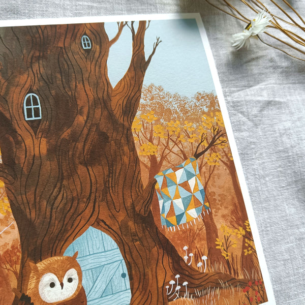 Owl print