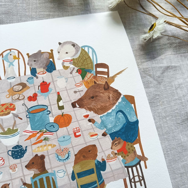 Dinner print