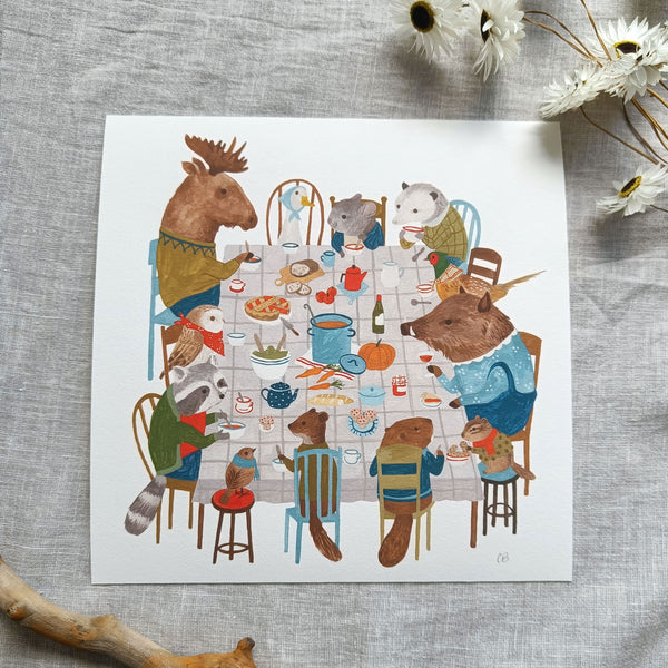 Dinner print