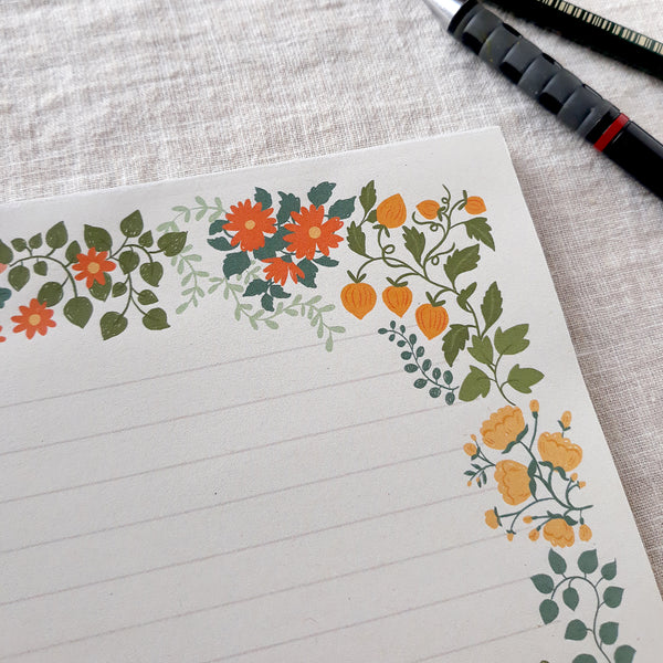 Bunnies notepad