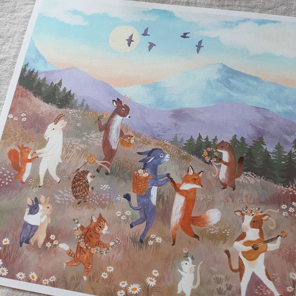 Solstice print