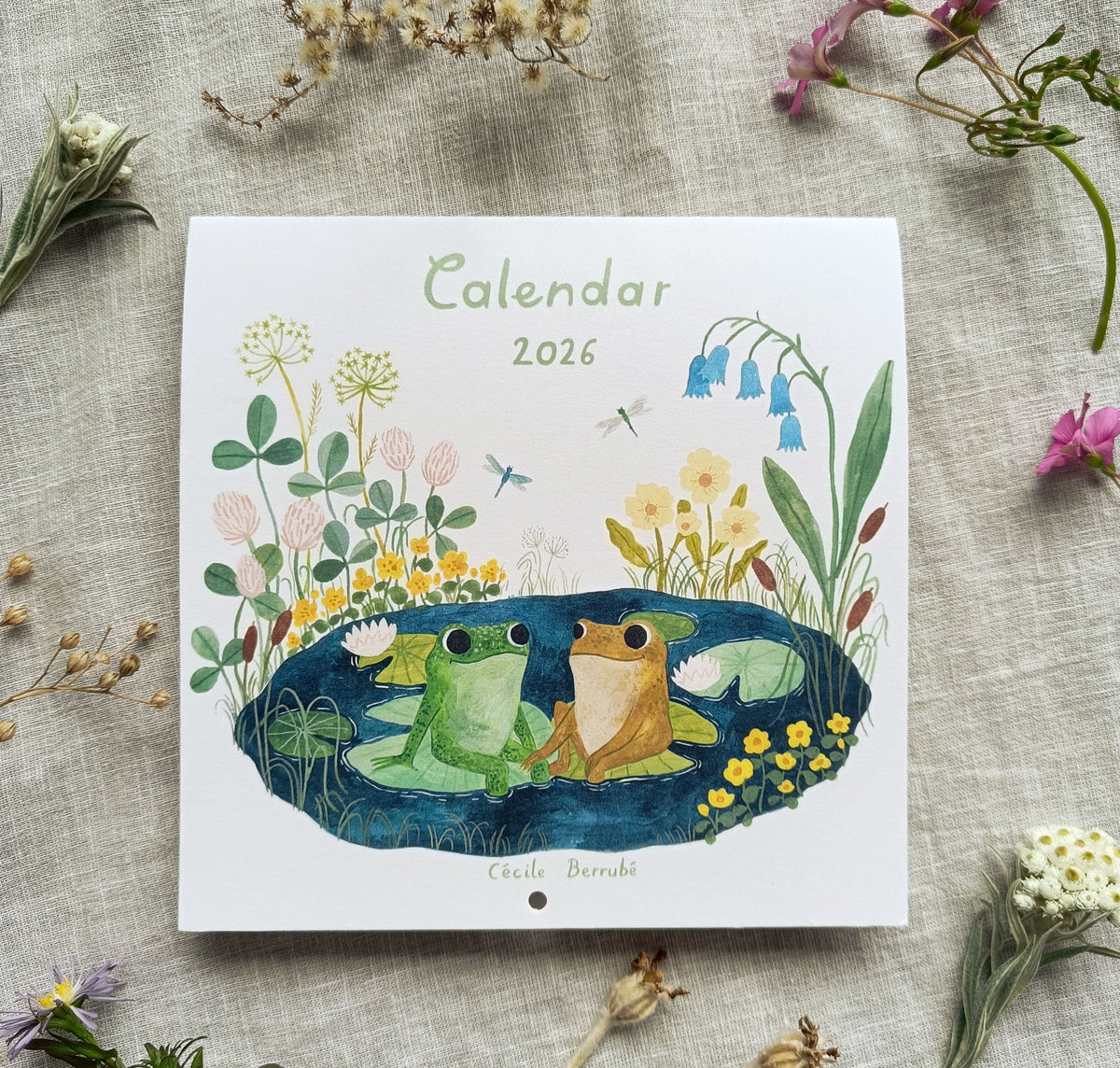 Calendar – Cécile Berrubé
