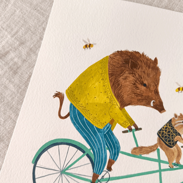 Bike Original art