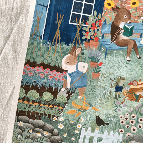 Garden Original art