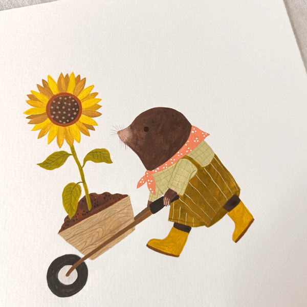 Mole Original art