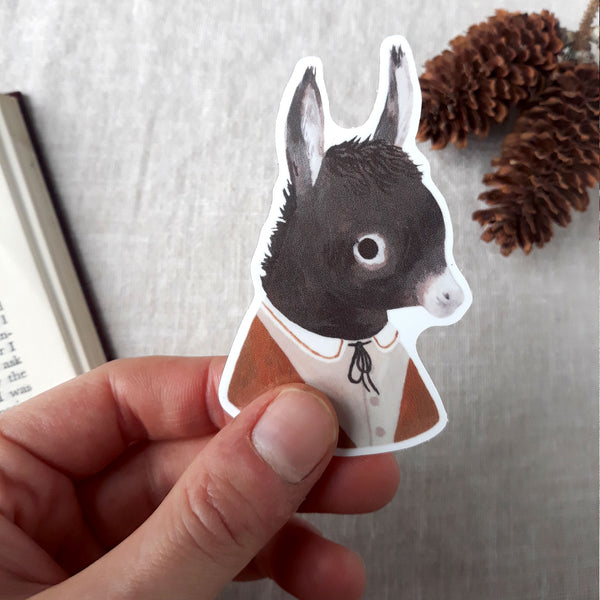 Donkey sticker