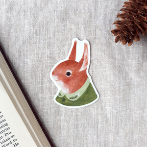 Squirrel sticker