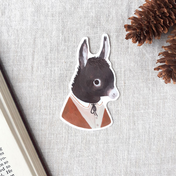 Donkey sticker