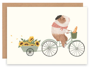 Guinea pig card