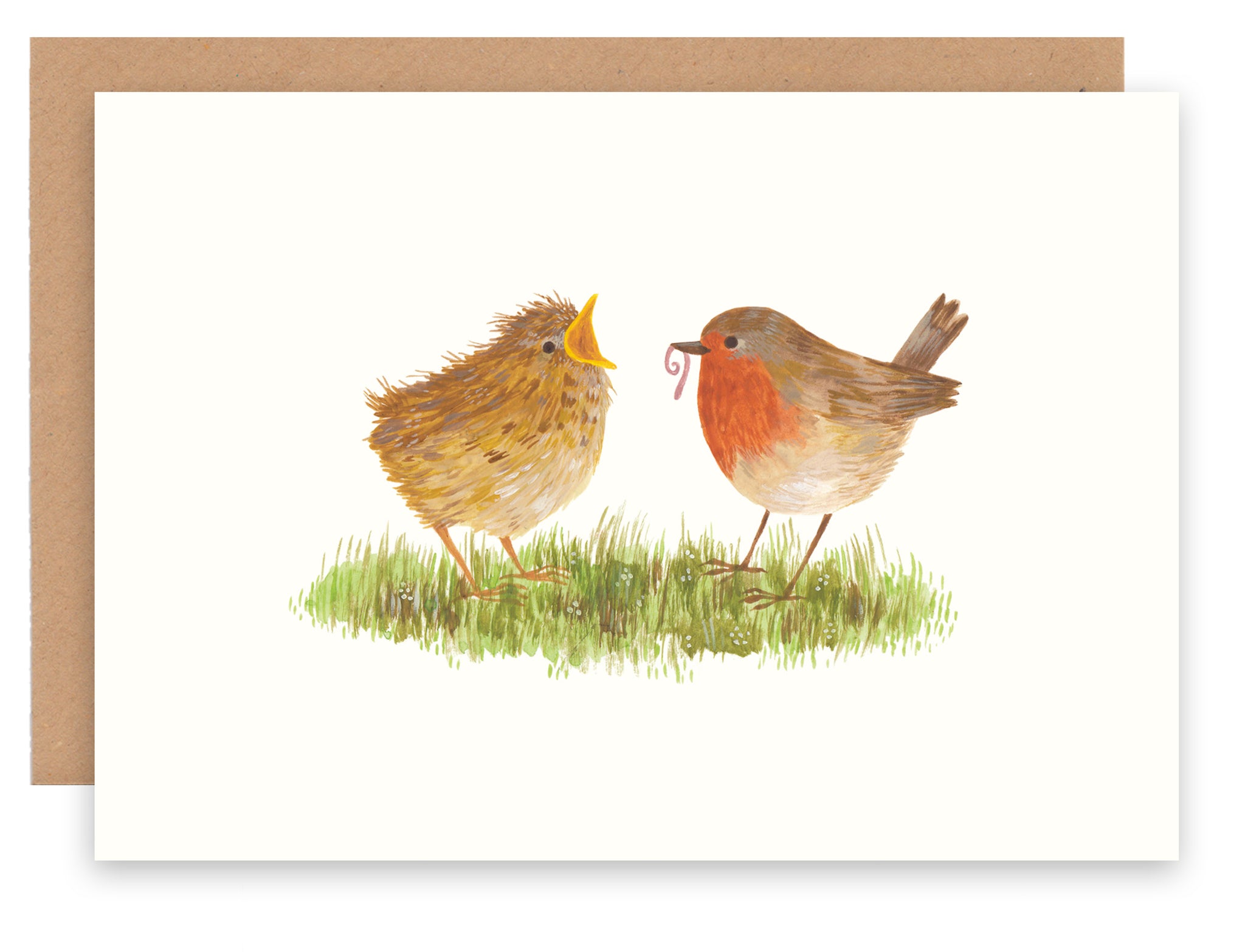 Mama Robin A6 card