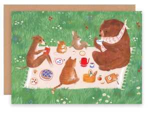 Picnic A6 card